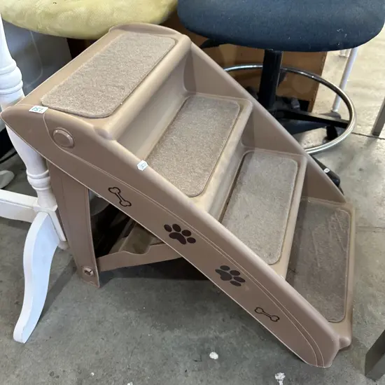 pet steps and iron board