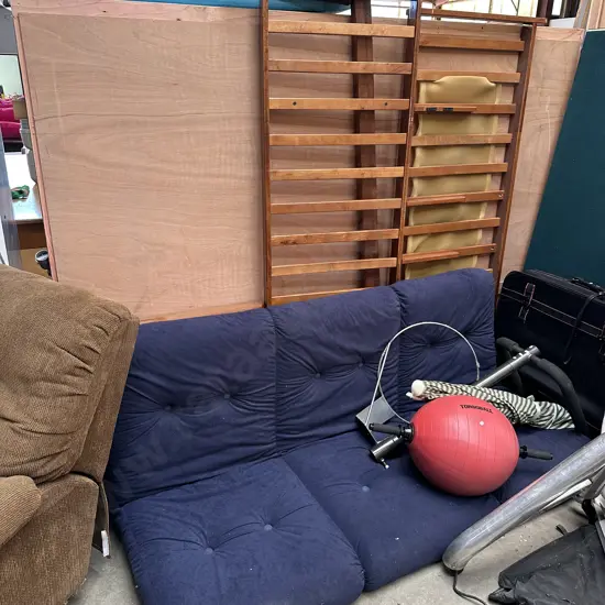 Futon sofa bed (flat packed)