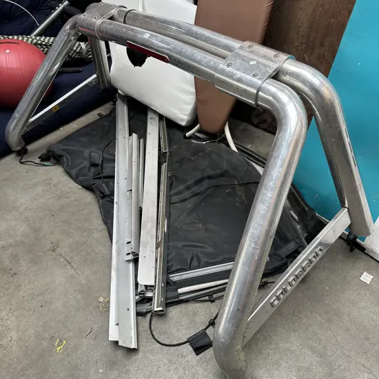 Colorado ute bars, and canopy plus the railings
