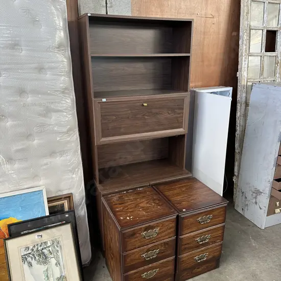 Pr bedside and drinks cabinet