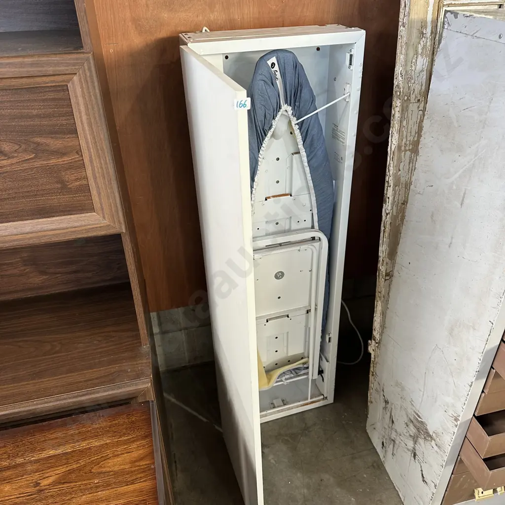 wall mounted ironing board Image 1++