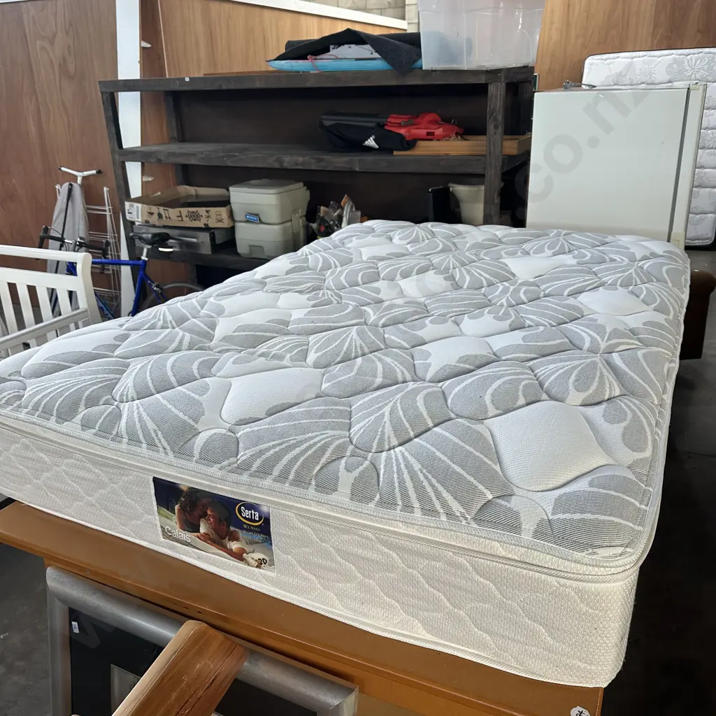 tidy double mattress 1350 x 2030 Image 1++