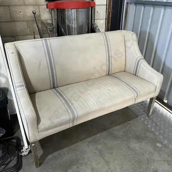 sofa (needs a clean)