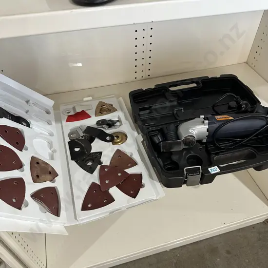 The Renovator plus accessories.