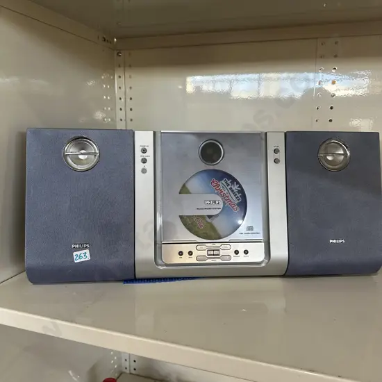 Philips stereo with CD - working.
