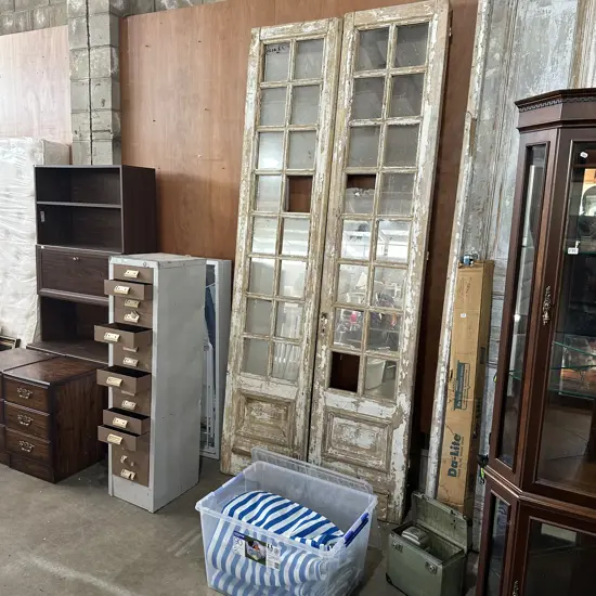 Egyptian doors