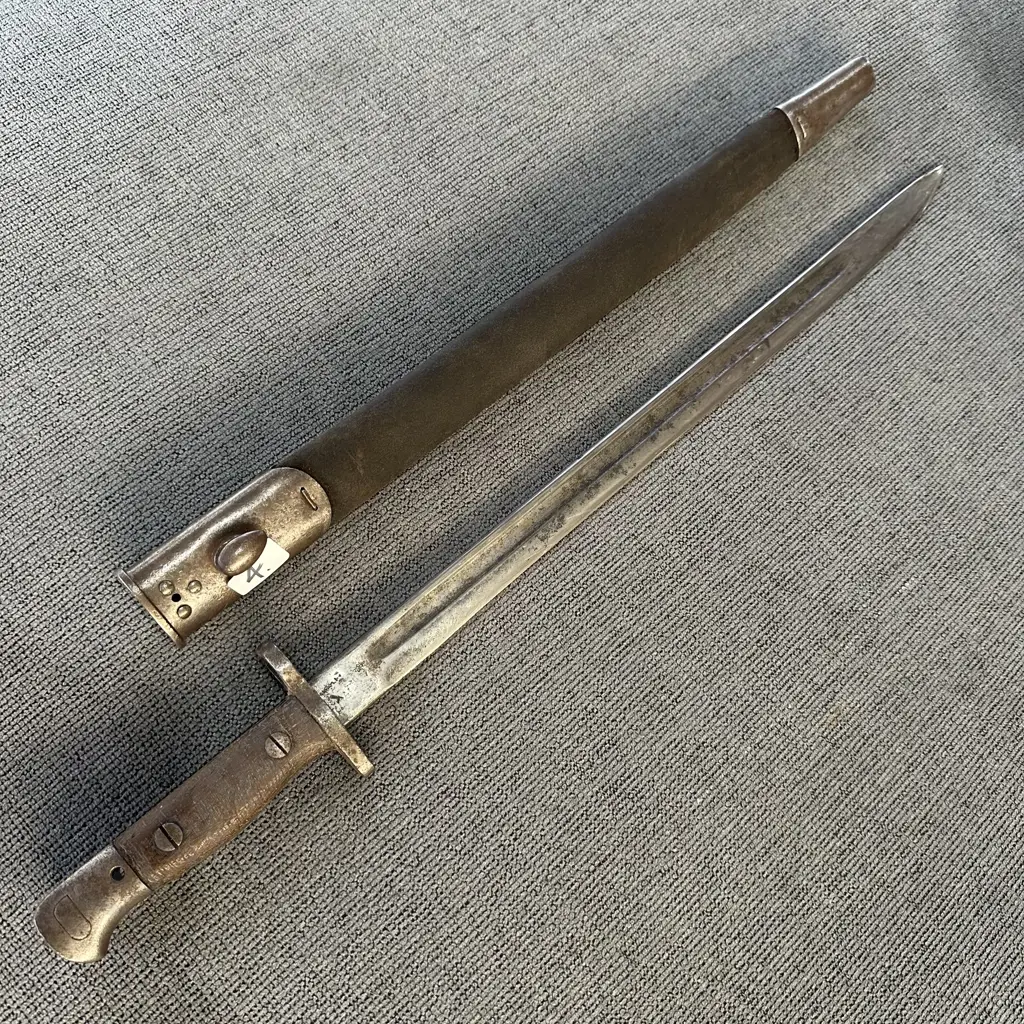 WWI Bayonet by Wilkinson P1907 Image 1++