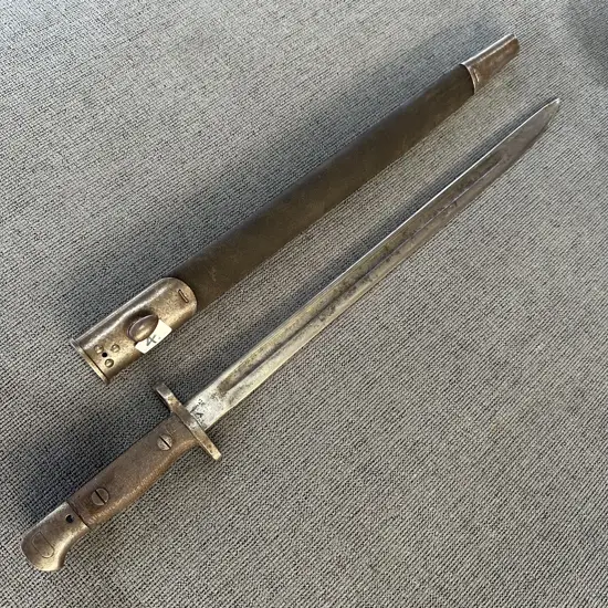 WWI Bayonet by Wilkinson P1907