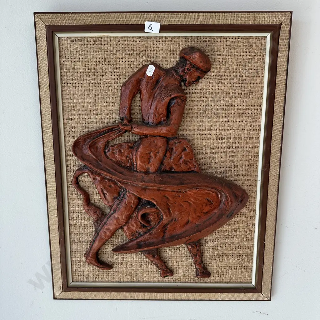 original mid-century Bull Fighter Image 1++
