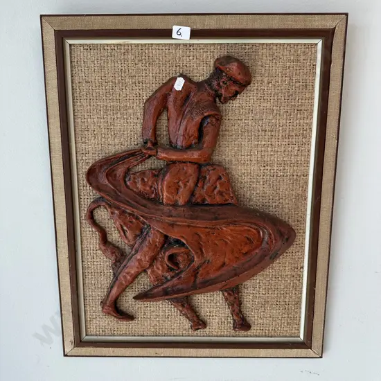 original mid-century Bull Fighter