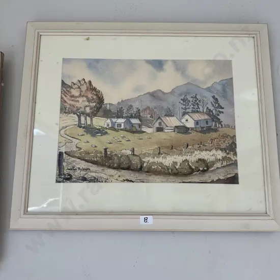 Water colour painting by Jocelyn Ryburn
