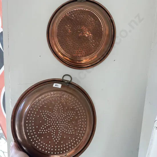 2 Copper sieves