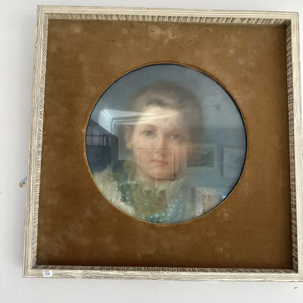 Ann Jane Wimperis (1844-1929) painting in vintage frame Image 1++