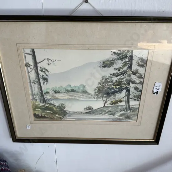 water colour painting