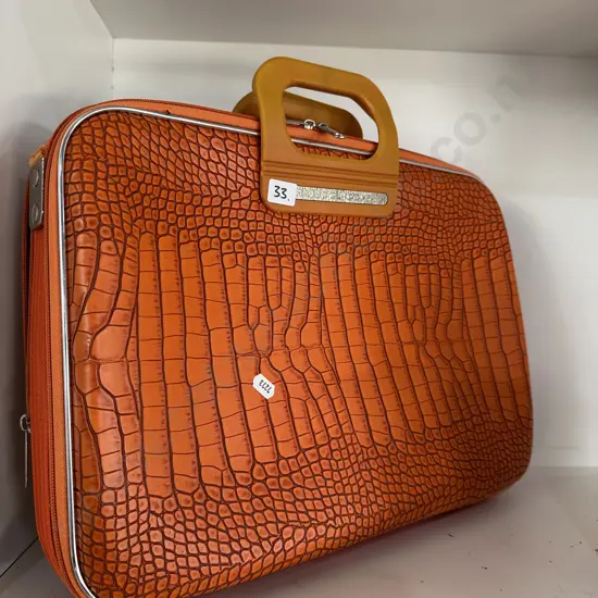 Bombata Siena Cocco laptop briefcase