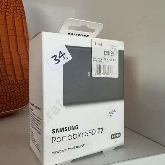 unopened potable SSD
