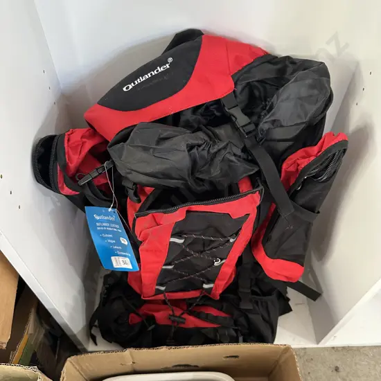 as new Outlander pack
