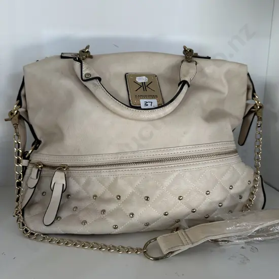 Unused Karda Shian leather hand bag