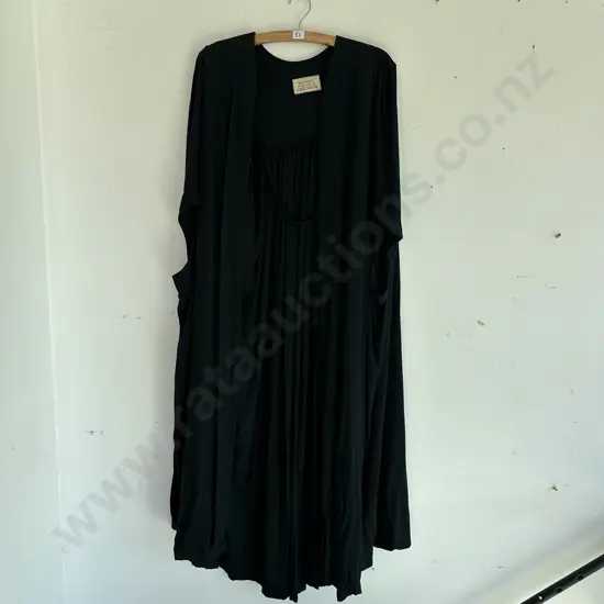 Cambridge university graduation gown