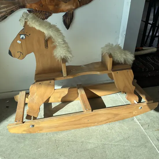 rocking horse