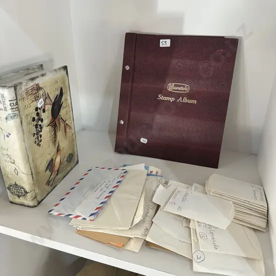 stamp collection