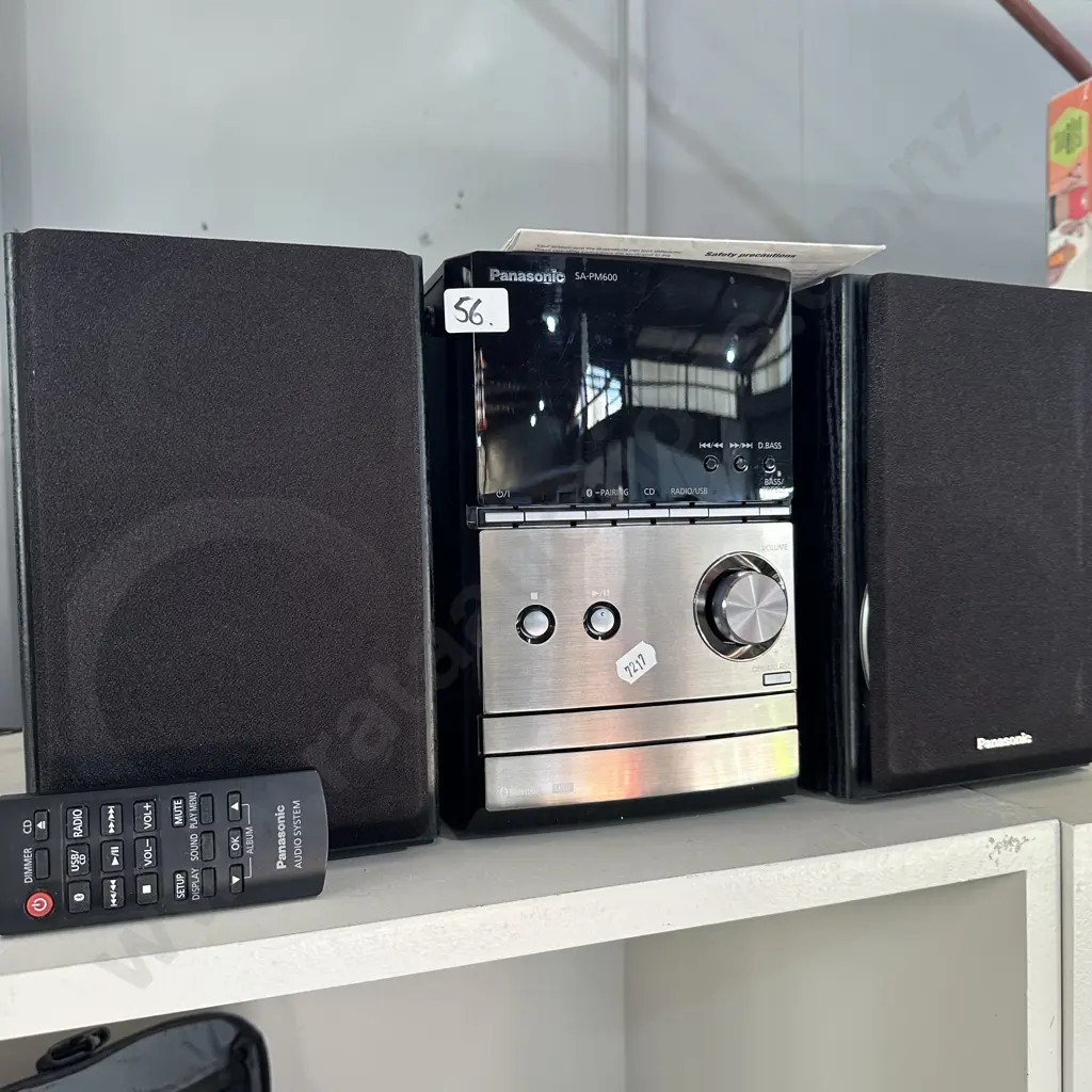 Panasonic stereo Image 1++
