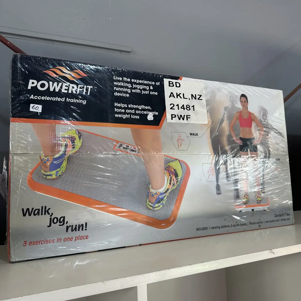 Powerfit platform  unopened Image 1++