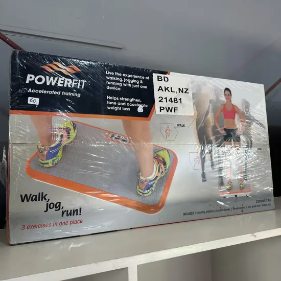 Powerfit platform  unopened