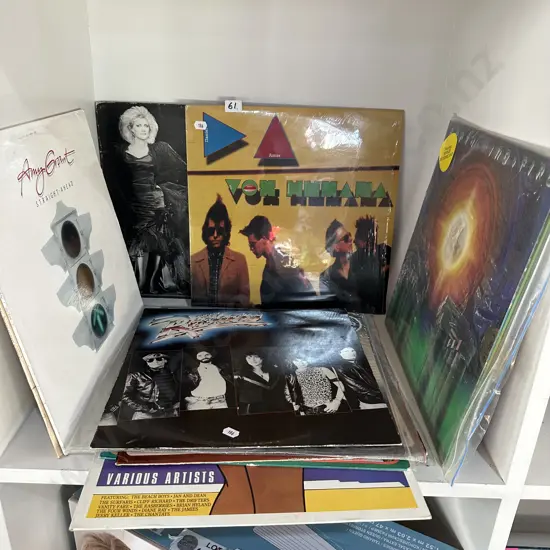 LPs inc unopened