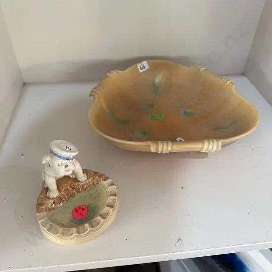 2pc Beswick pottery