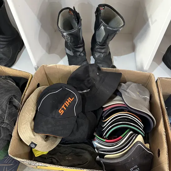 cap collection plus boots
