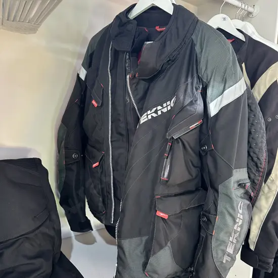Tecnic motocycle jacket USA 40 plus inner