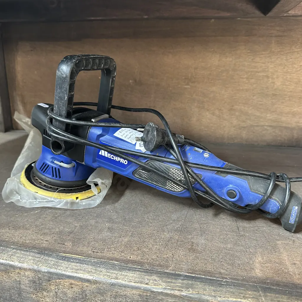 dual action , variable speed sander polisher Image 1++