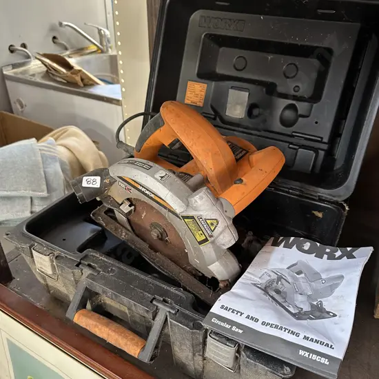 Worx skilsaw