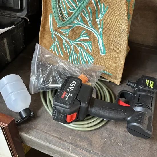 Hydro spray 48v no charger