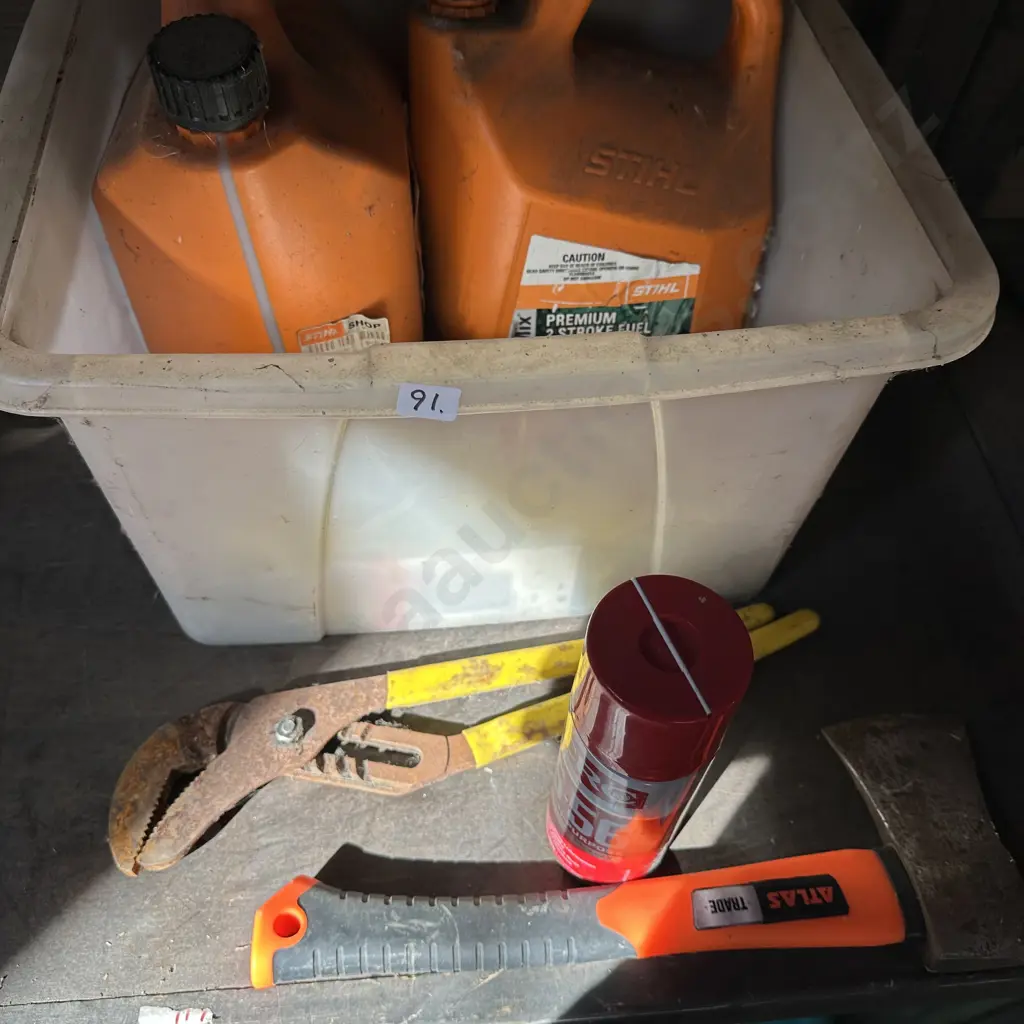 part fuel, CRC and tomahawk  etc Image 1++