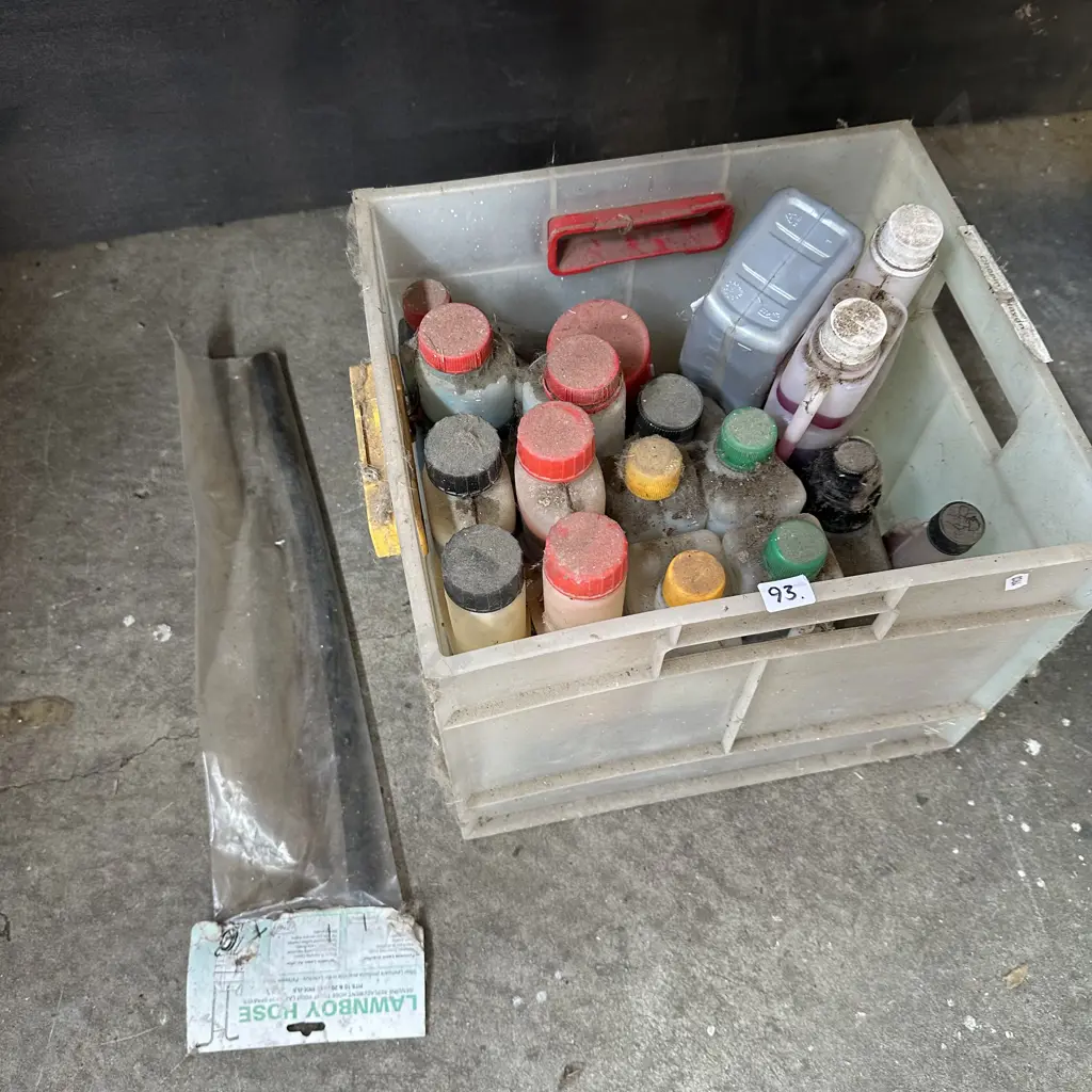 oils and lawnboy hose Image 1++