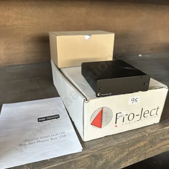 Pro-Ject audio sysatems phono box USB