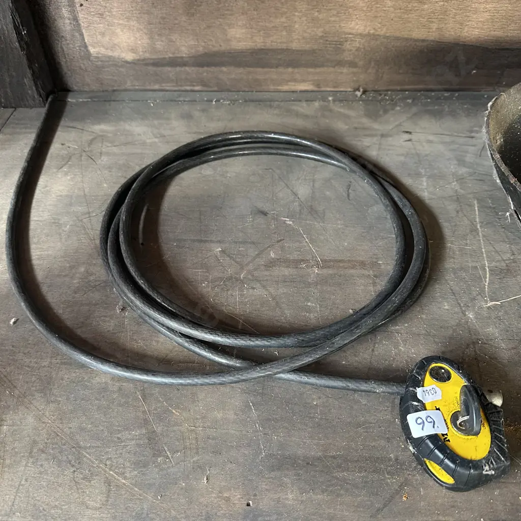 Master cable lock and key Image 1++