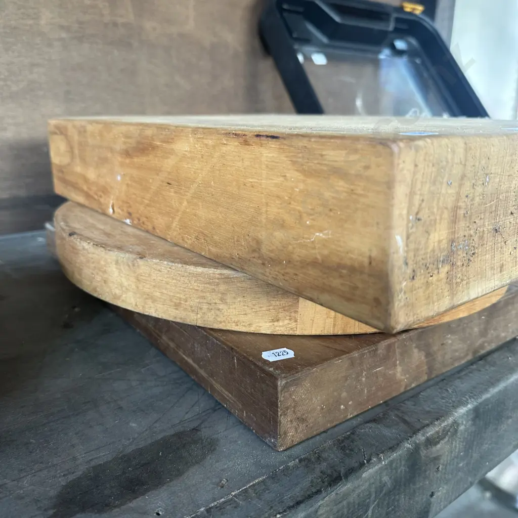 chopping boards inc 3inch thick slab Image 1++