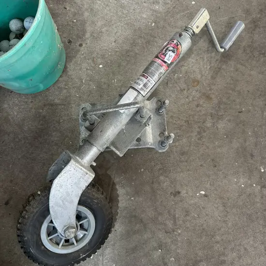 Trojan HD jockey wheel