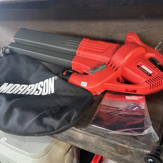 new blower vac missing lenght
