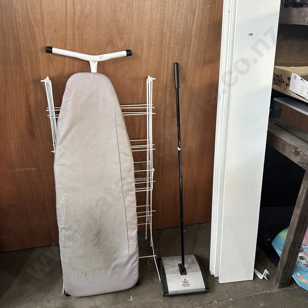 bay lot, , iron board, horse etc (two photos) Image 1++