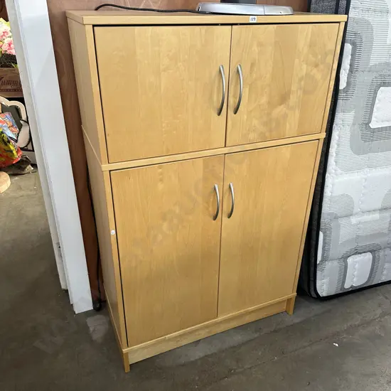 tidy office cabinet