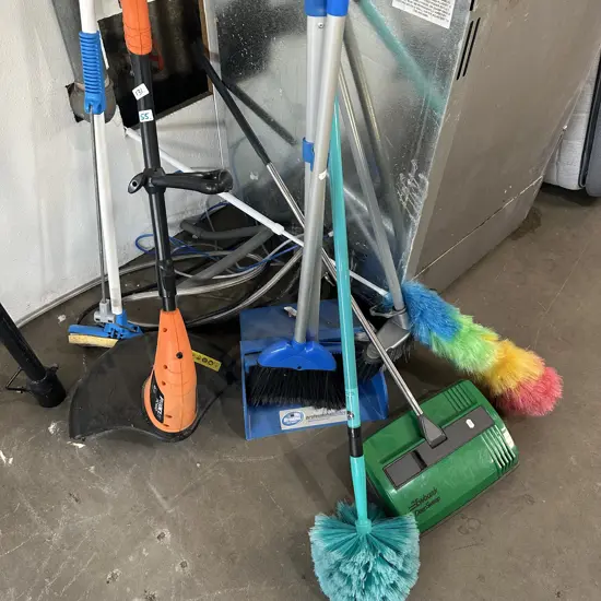 whipper, sweeps etc
