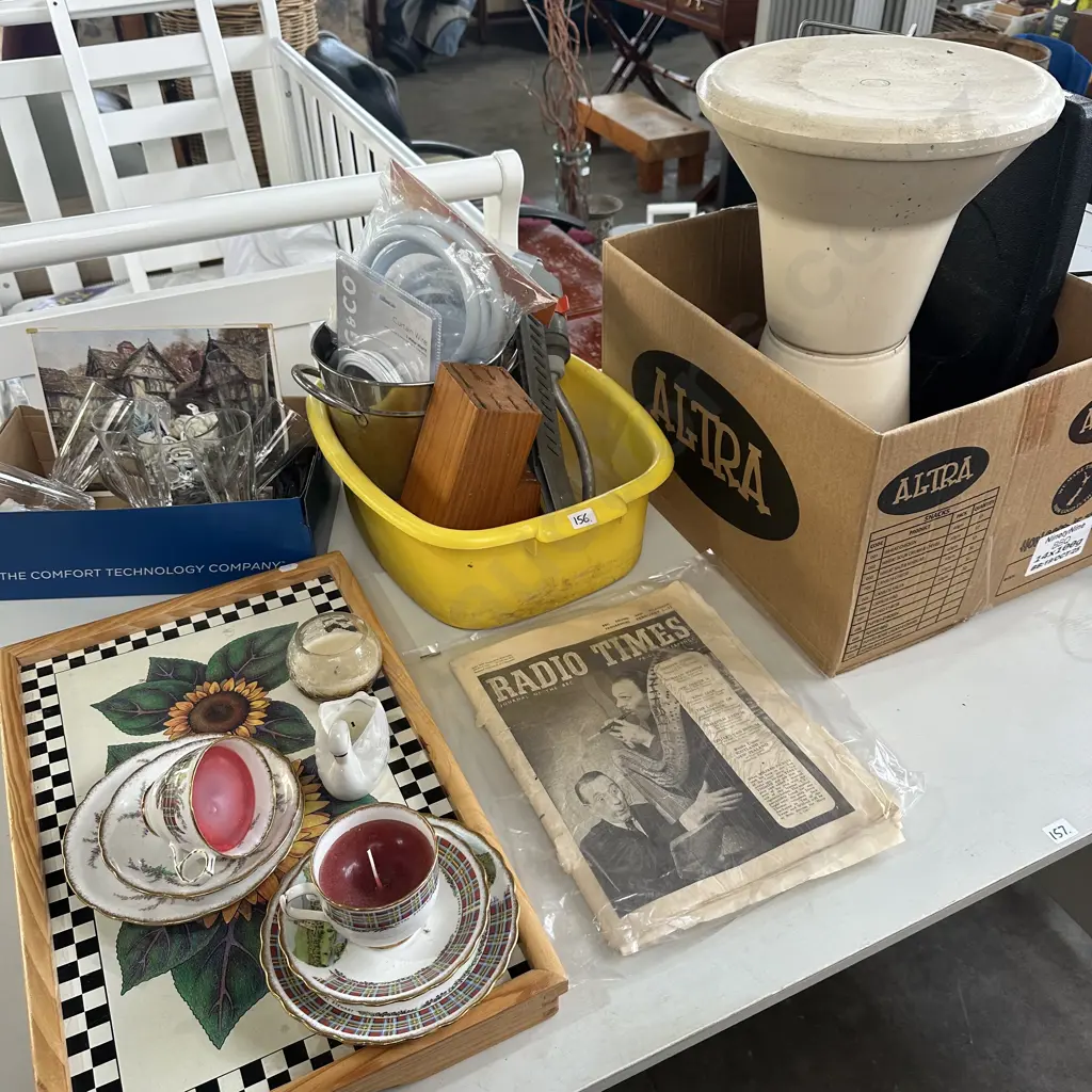 candle c/s/p plus assorted items Image 1++
