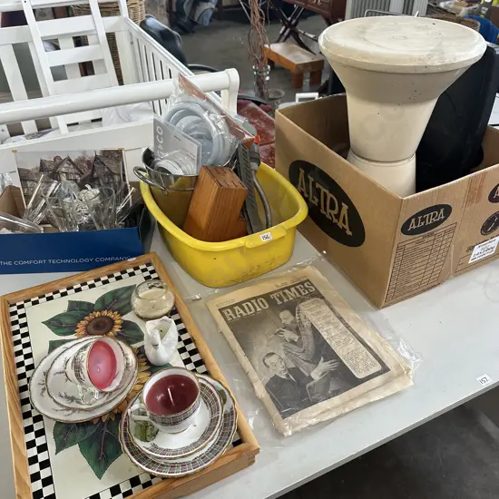 candle c/s/p plus assorted items