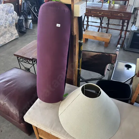 cushion roll and shade