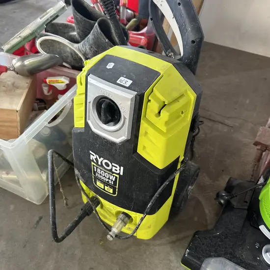 Ryobi water blaster