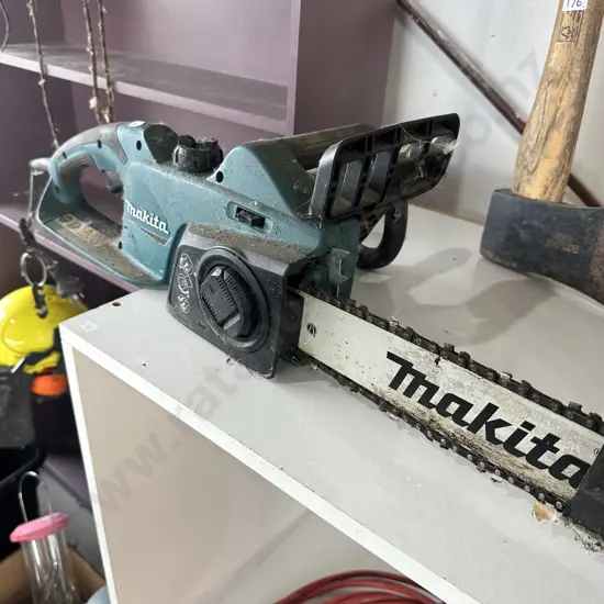 Makita electric chainsaw
